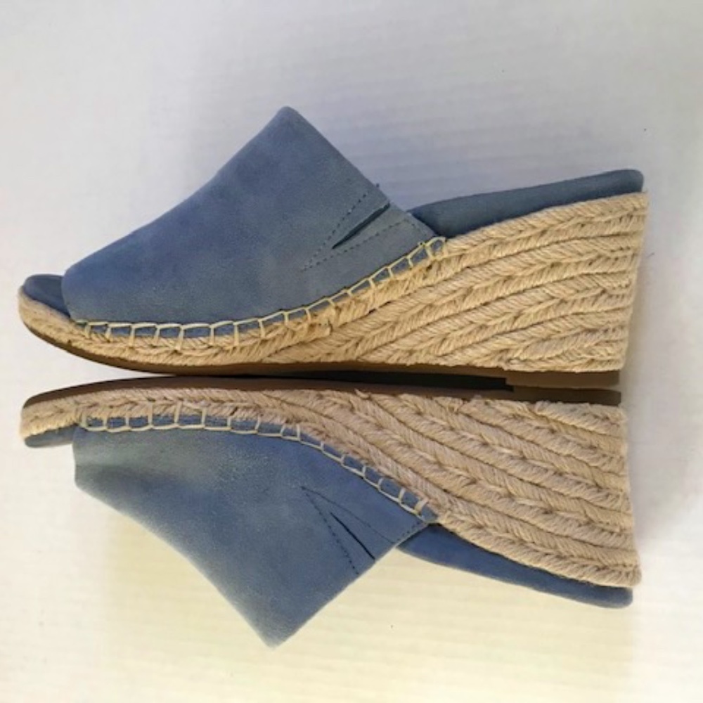 VIONIC TULUM KADYN WEDGE ESPANDRILLES SZ. 8.5